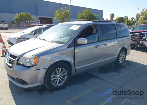 2015 Dodge Grand Caravan Sxt z USA, uszkodzony, nr VIN 2C4RDGCG6FR556146